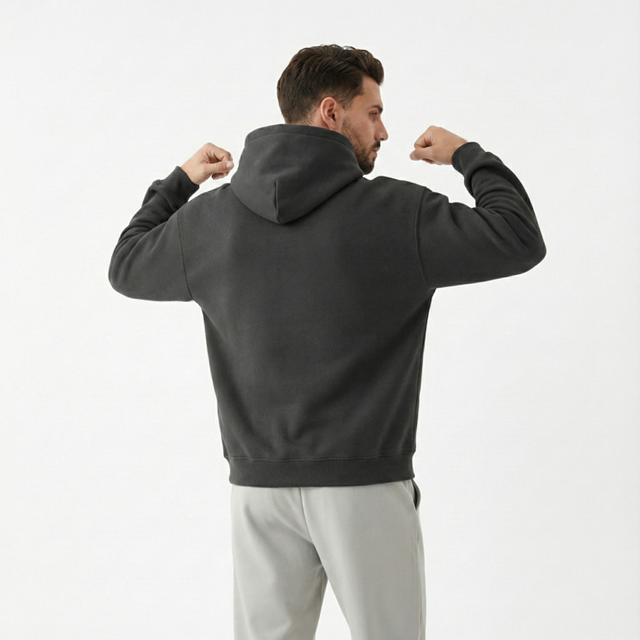 Not Basic Hoodie (Male)